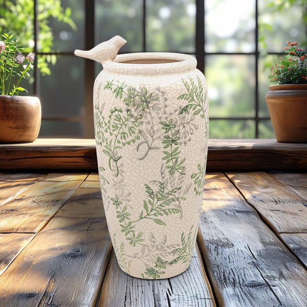 SONG BIRD VASE SMALL SONG BIRD VASE SMALL