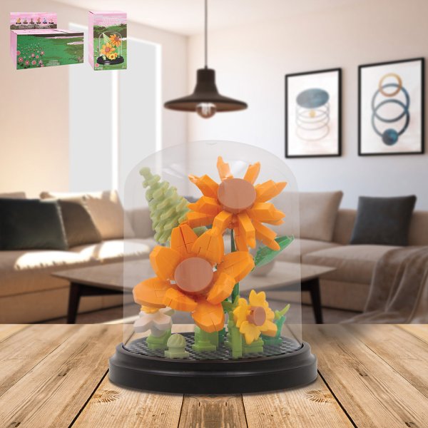 MINIBRICKS SUNFLOWERS