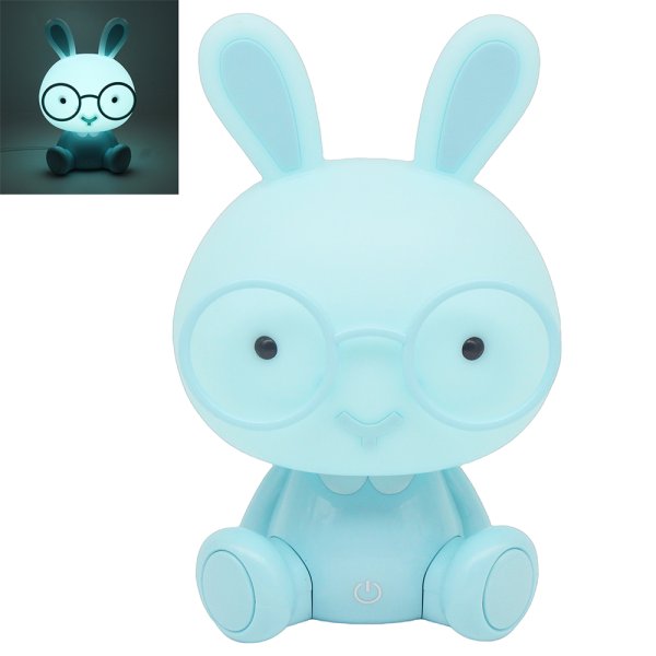 BUNNY LED LAMP BLUE
