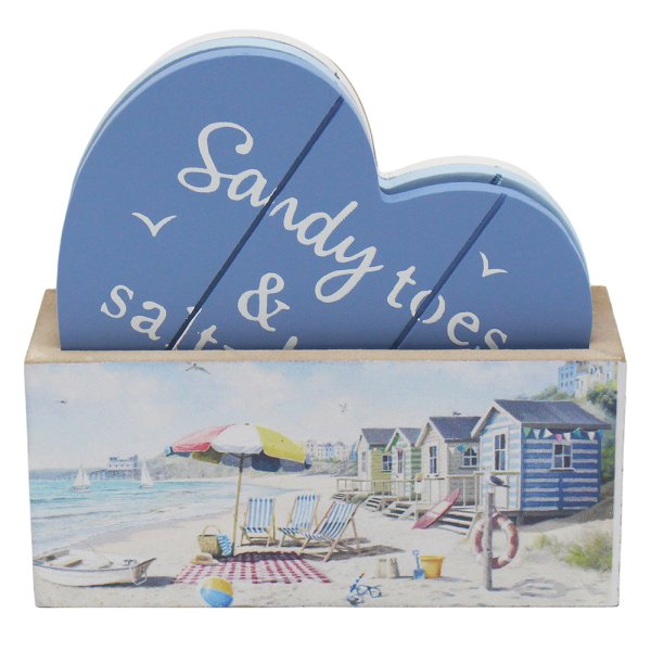 SANDY BEACH COASTERS S4
