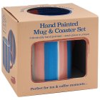 STRIPES MUG & COASTER