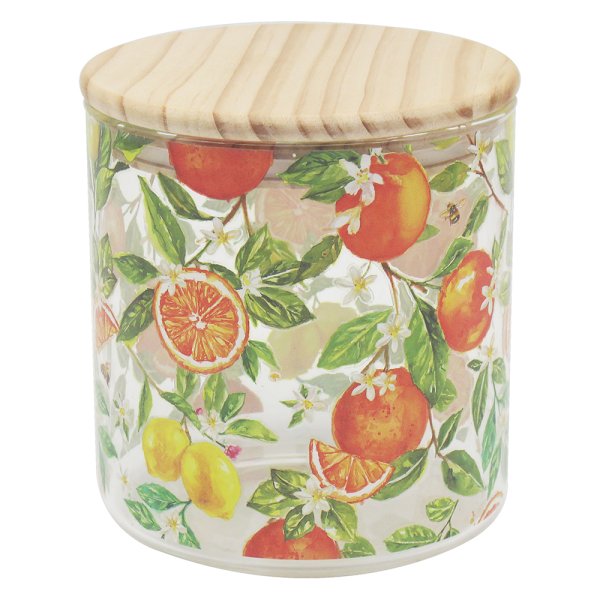 ORANGES AND LEMONS CANISTER-S