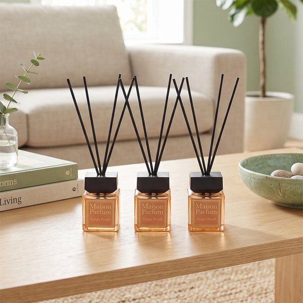 50ML DIFFUSER PEACH SET 3