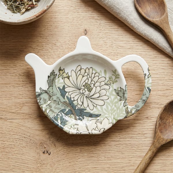 CHRYSANTHEMUM TEABAG TIDY