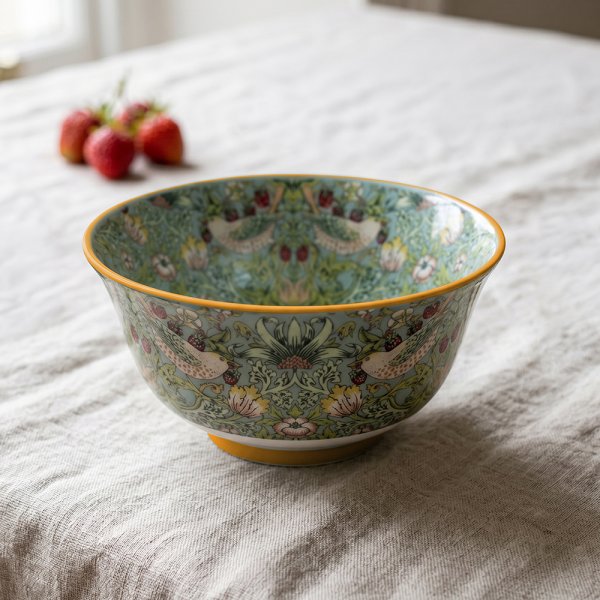STRAWBERRY THIEF BOWL 12CM