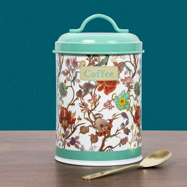 Leonardo Fruit Garden Collection Sugar Canister with Lid & Handle 