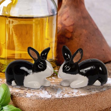 NOVELTY EGG CUPS, SALT & PEPPER SETS