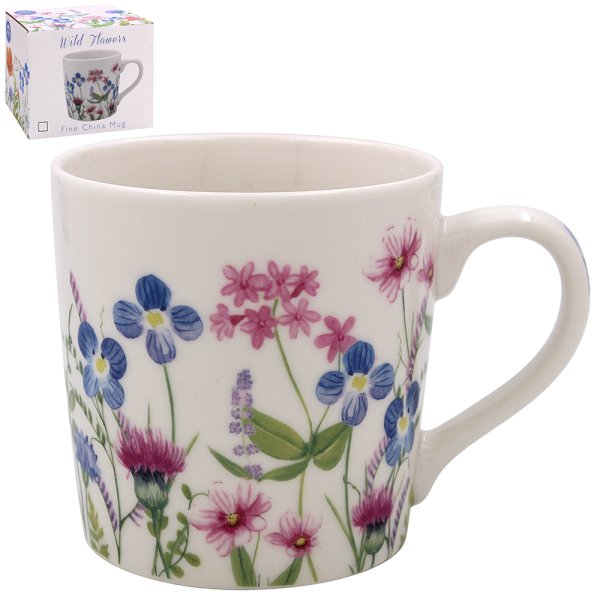 FLORAL MUG 2 ASST