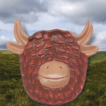HIGHLAND COW CERAMICS