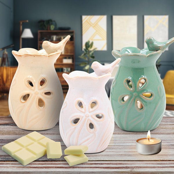 BIRD MELT/OIL BURNER 3 ASST BIRD MELT/OIL BURNER 3 ASST