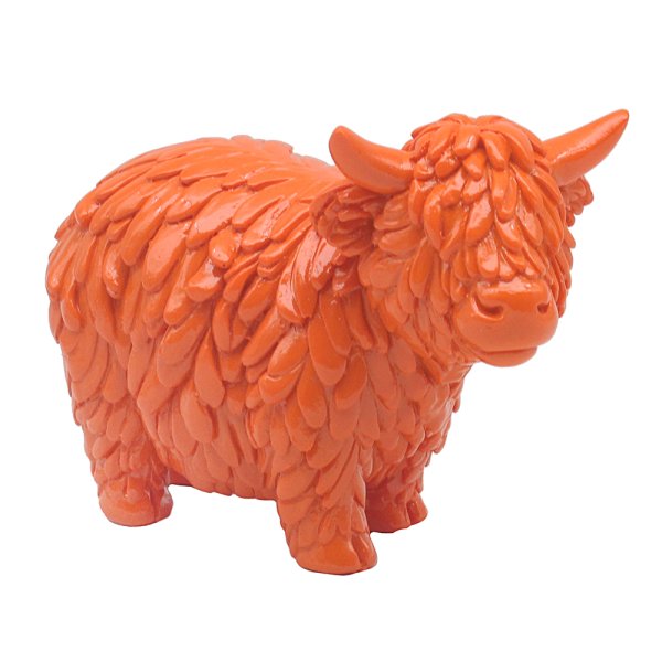 HIGHLAND COW ORANGE