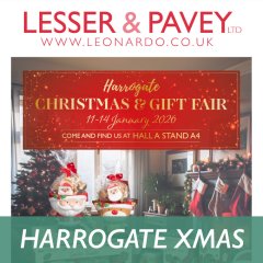 Harrogate Christmas & Gift Fair 2026