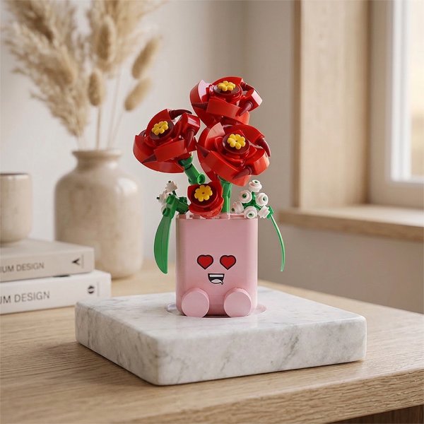 MINIBRICKS FLOWER