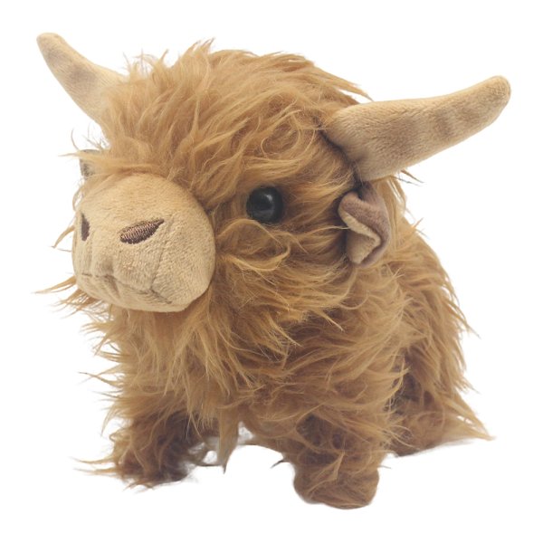 DANCING HIGHLAND COW