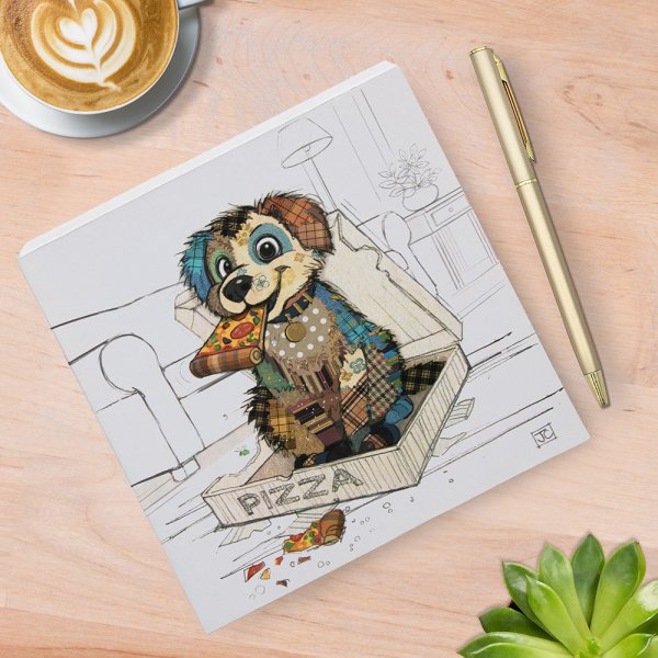 PEDRO PUP MEMO PAD