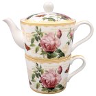 REDOUTE ROSE TEA FOR ONE