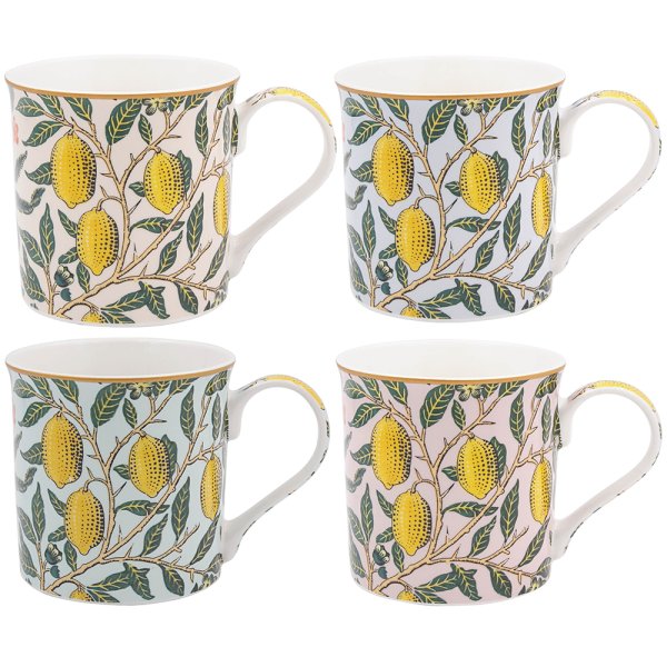 FRUITS MUGS SET 4