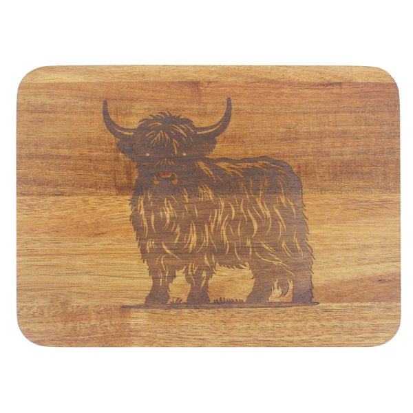 HIGHLAND COW PLACEMATS SET 2