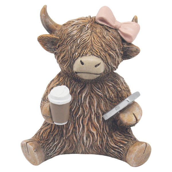 HIGHLAND COW COFFEEHOLIC