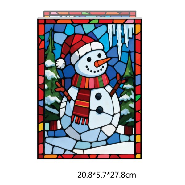 LIGHT UP SNOWMAN LED