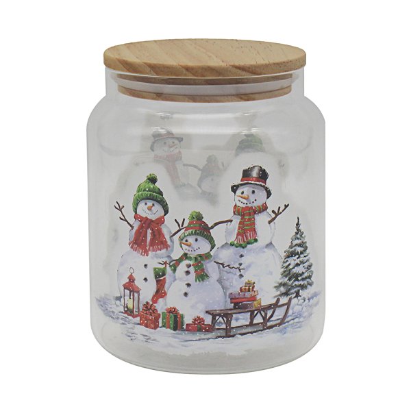 SNOWMEN CANISTER