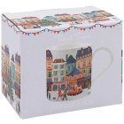 XMAS TINSEL TOWN MUG