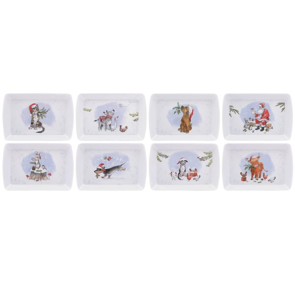 PAPER SHED TRAY SMALL 8 ASST