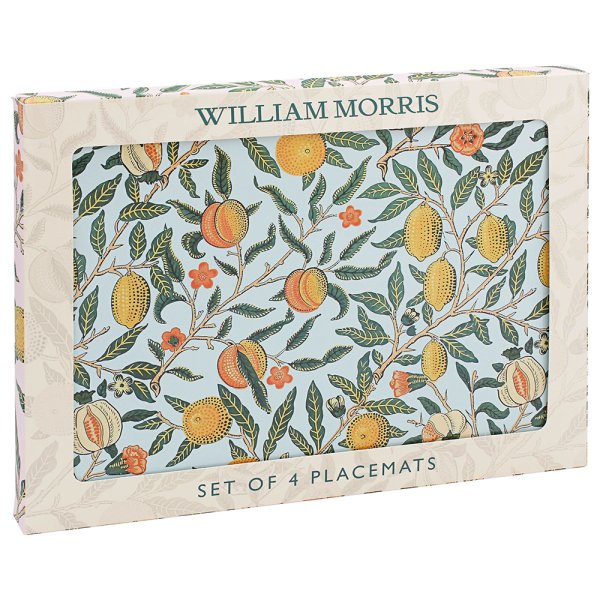 FRUITS PLACEMATS SET 4