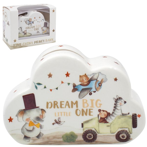 DREAM BIG MONEY BANK