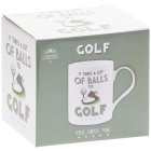 GOLF MUG