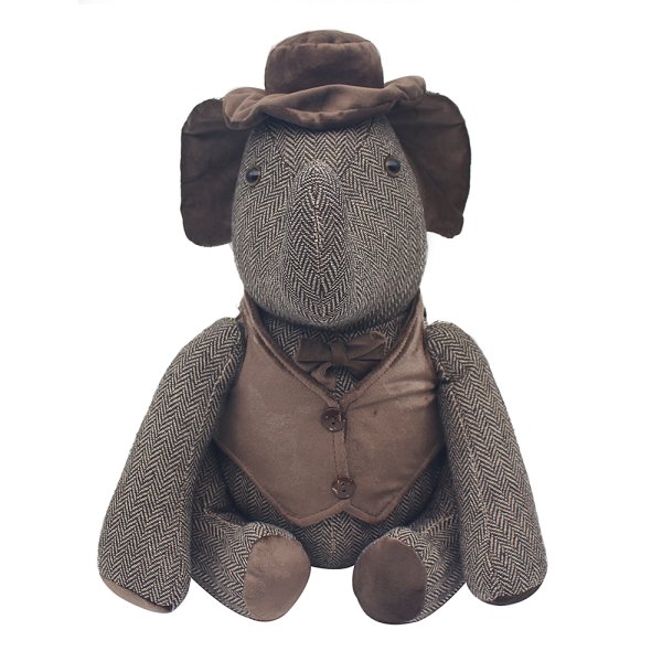ELEPHANT DOORSTOP