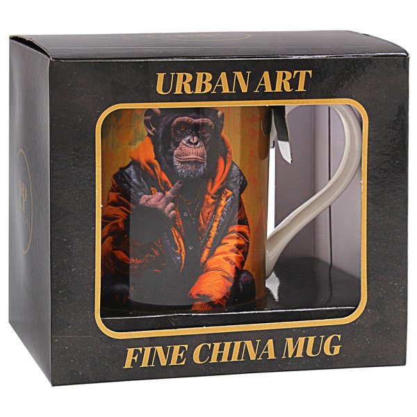 CHIMP LIFE MUG