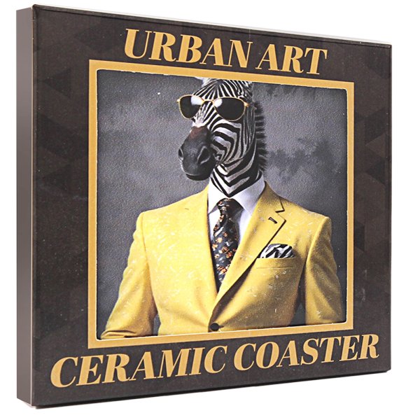 ZOOTED & BOOTED COASTER