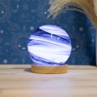 COSMIC PLANET LAMP GREY 12CM