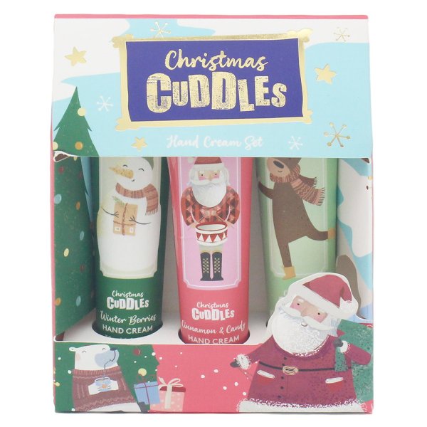 XMAS HAND CREAMS S3