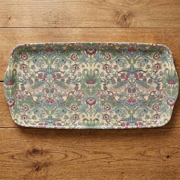 STRAWBERRY THIEF TRAY MEDIUM