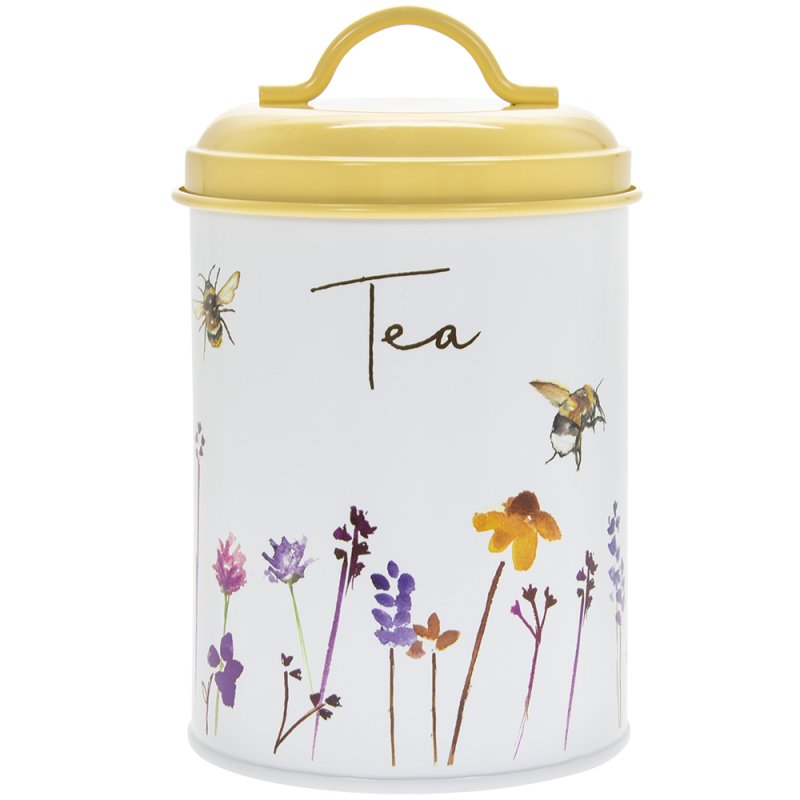 BUSY BEES TEA CANISTER Lesser & Pavey