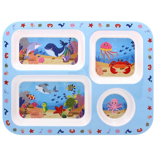 SEA LIFE COMPARTMENT TRAY