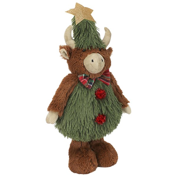 HIGHLAND COW STANDING LARGE