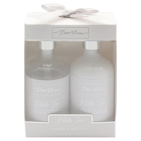 WHITE TEA HAND CARE SET