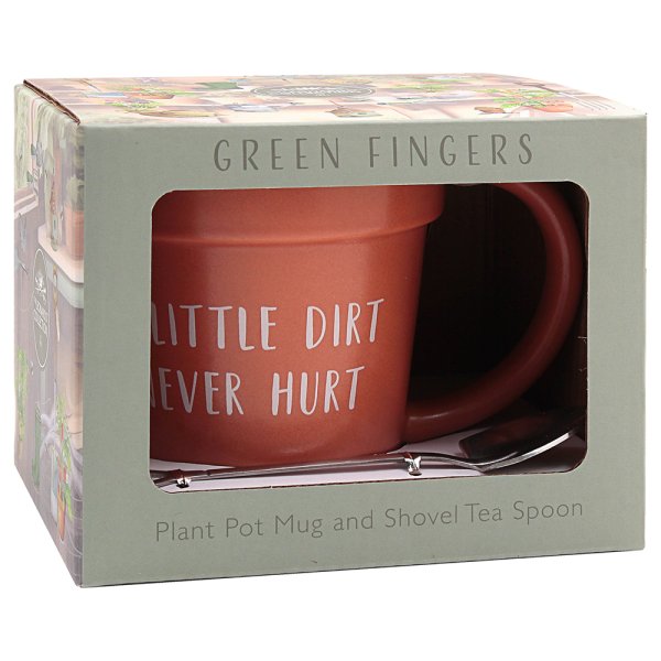 A LITTLE DIRT MUG & SPOON
