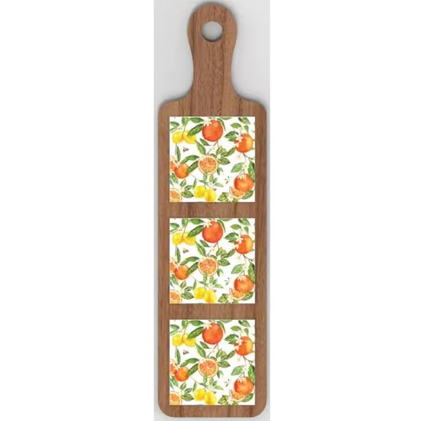 ORANGES&LEMONS CUTTING BOARD