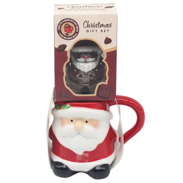 SANTA CHOCOLATE BOMB