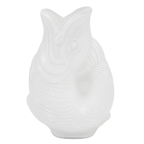 FISH VASE GREY