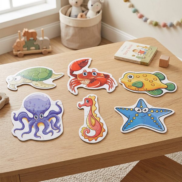 UNDER THE SEA JIGSAW PUZZLE S6