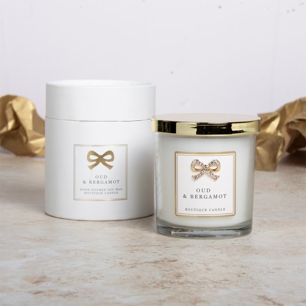 OUD & BERGAMOT CANDLE