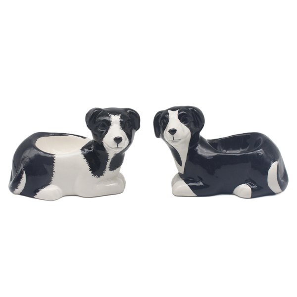 COLLIE EGG CUPS