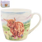 HIGHLAND COW BREAKFAST MUG
