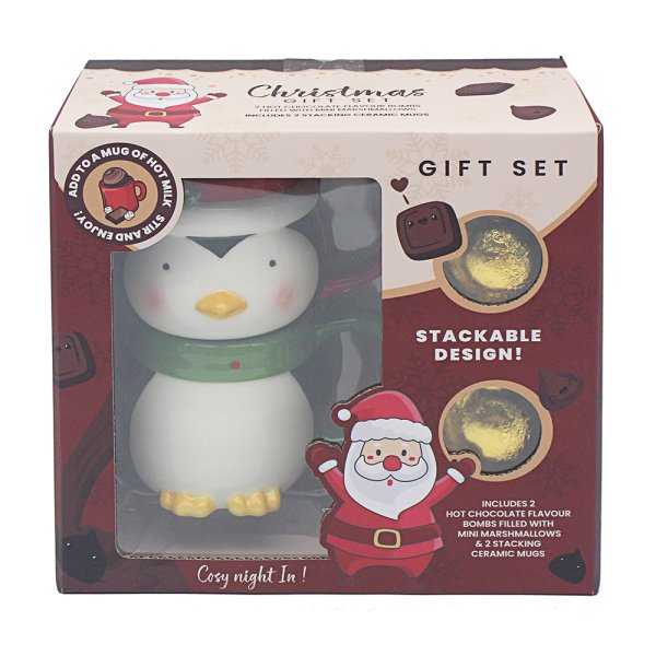 PENGUIN STACKERSCHOCOLATE BOMB