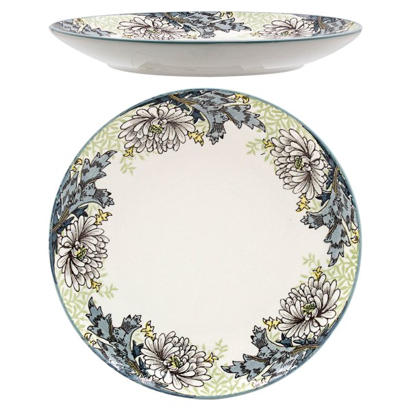 CHRYSANTHEMUM PLATE 8"